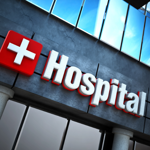 Hospital Nearby